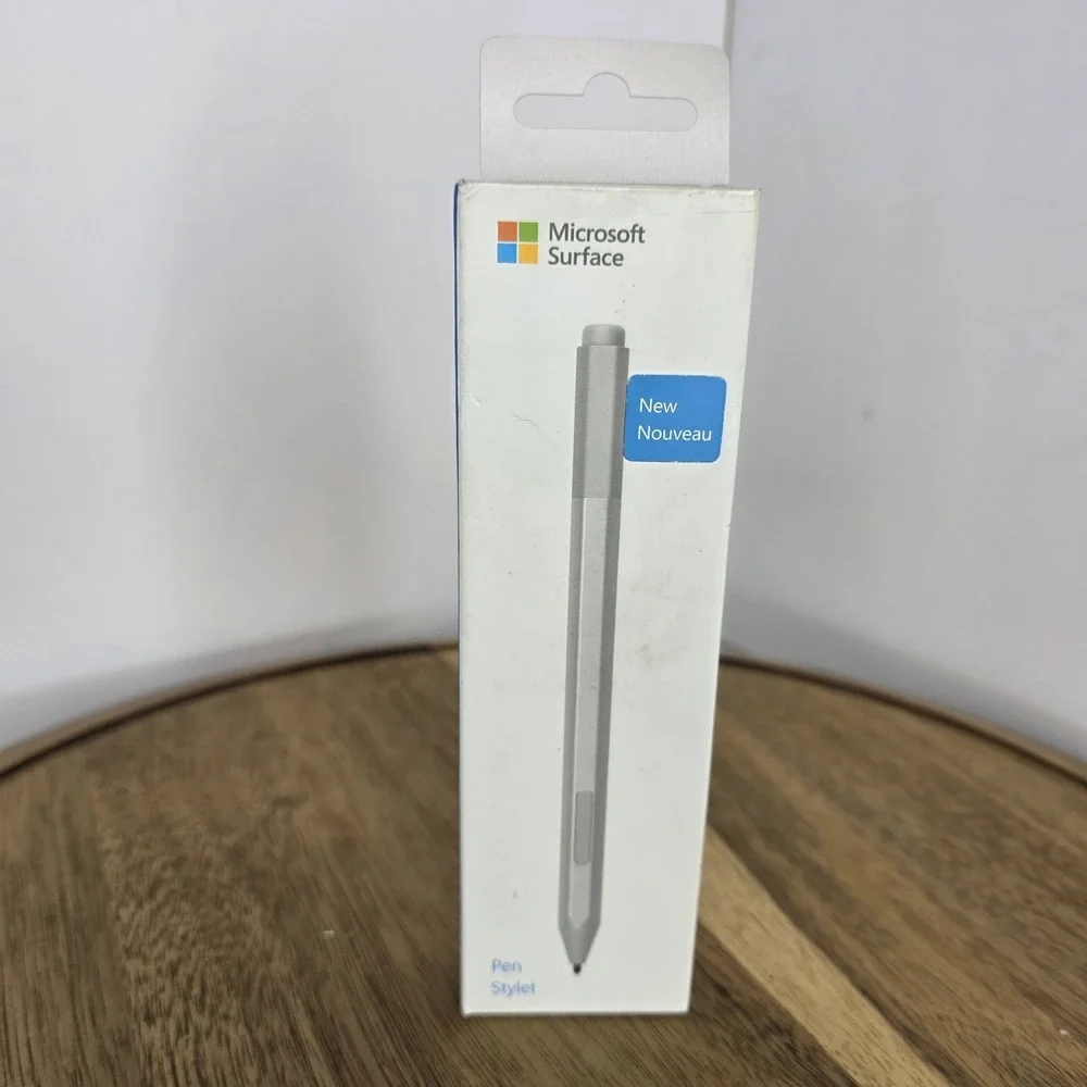 Microsoft EYV00001‎ Surface Pen Stylus model 1776 New Ships Fast Silver Titanium